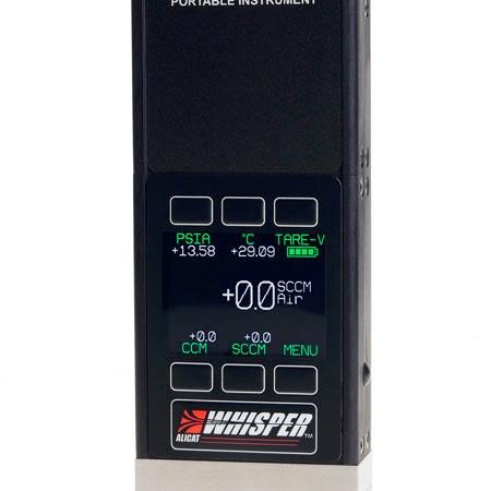 美國ALICAT MB便攜式氣體質(zhì)量流量計